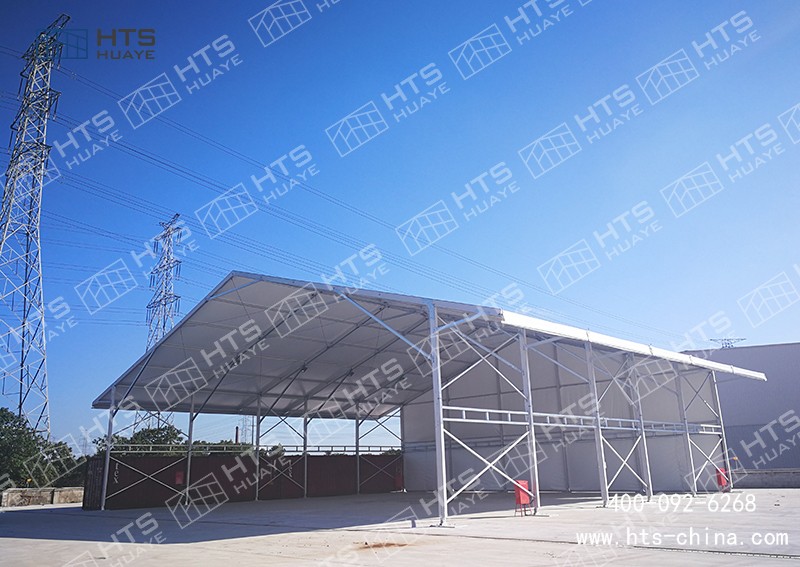 为什么造作业都在选择室表一时仓储篷房当做仓库和车间呢？