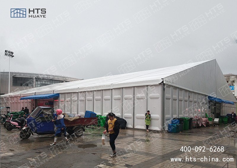 截止到目前为止Z6尊龙凯时海特斯构筑共助力6座昆山菜场篷房 截止到目前为止Z6尊龙凯时海特斯构筑共助力6座昆山菜场篷房