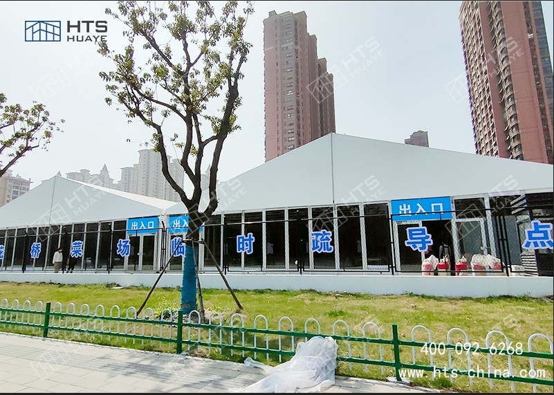 截止到目前为止Z6尊龙凯时海特斯构筑共助力6座昆山菜场篷房 截止到目前为止Z6尊龙凯时海特斯构筑共助力6座昆山菜场篷房