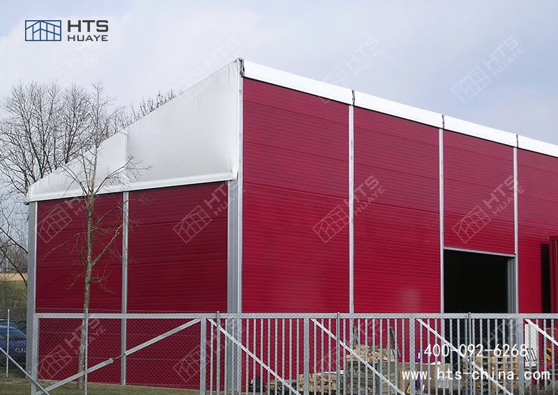 铝合金仓储篷房实现仓库建造的高效与快捷 铝合金仓储篷房实现仓库建造的高效与快捷