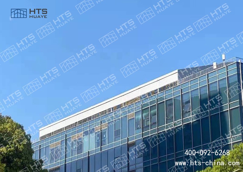 体育训练大棚短期内就能够投入使用，解决功夫问题