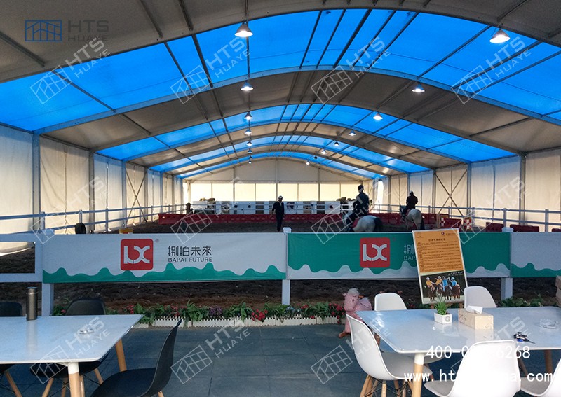 体育训练大棚助力城市解决老苍生健身场地的问题