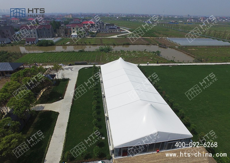 装配式铝合金篷房在中国市场拥有辽阔的利用远景 装配式铝合金篷房在中国市场拥有辽阔的利用远景