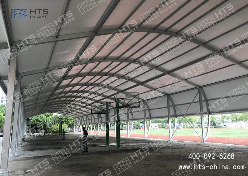 户表篷房篮球馆直接把闲置空位发展成热土，唤醒城市沉睡资产