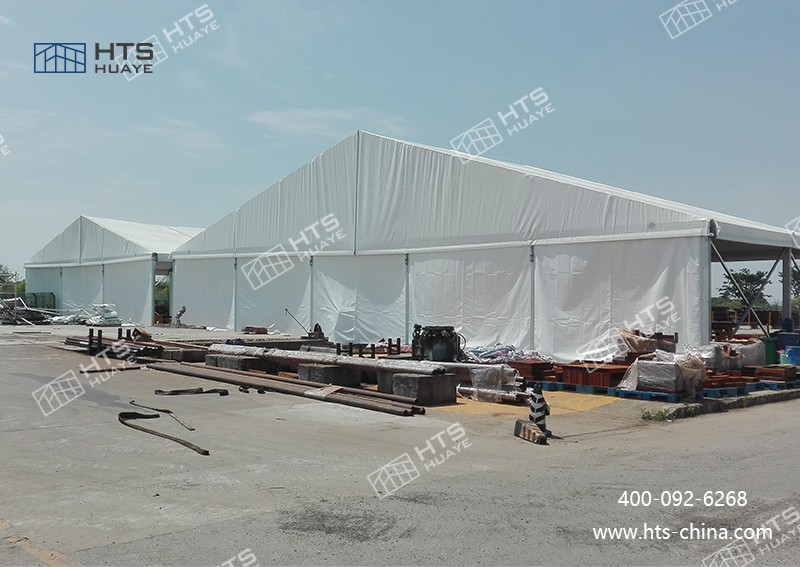 工业篷房出产厂家为您的仓储扩建提供有力支持