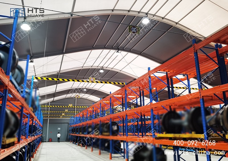 仓储篷房助力您的工厂突破空间限度，迈向新的发展阶段
