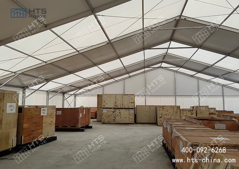 仓储篷房为核电行业打造高效仓储空间 仓储篷房为核电行业打造高效仓储空间
