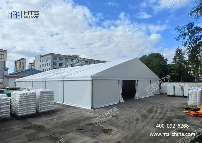 成功为橡胶和塑料制品业交付了一座定造化的仓储篷房空间 成功为橡胶和塑料制品业交付了一座定造化的仓储篷房空间