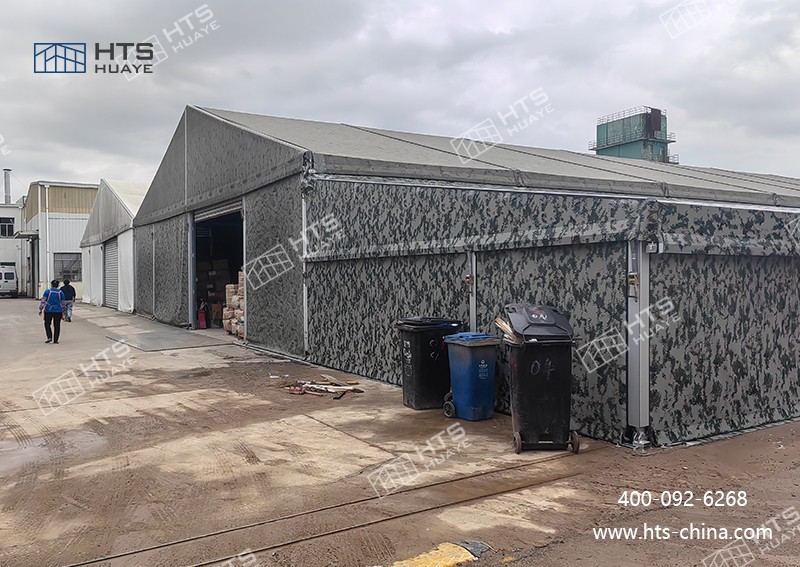 4座工业仓储篷房轻松打造高效仓储及停车空间 4座工业仓储篷房轻松打造高效仓储及停车空间