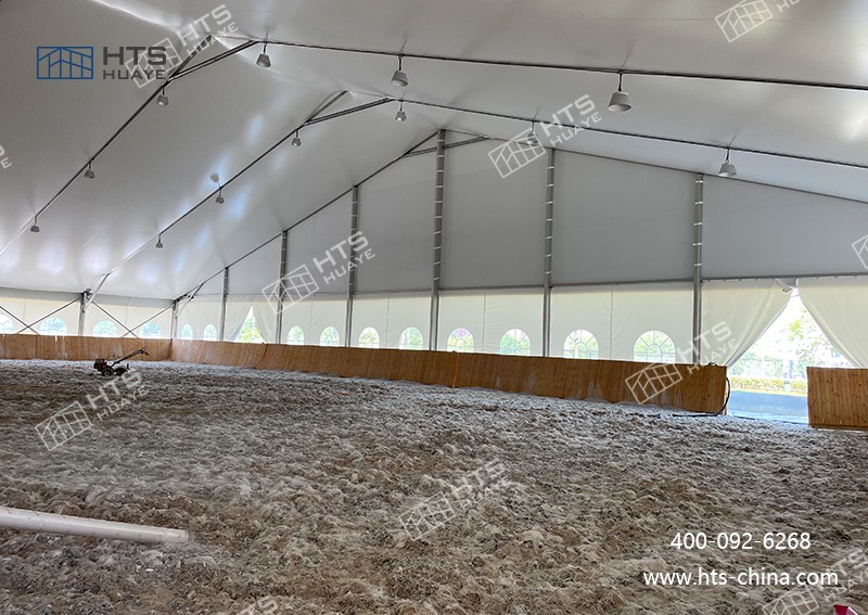 马术馆篷房为中幼学发展马术特色教育提供了有力支持 马术馆篷房为中幼学发展马术特色教育提供了有力支持
