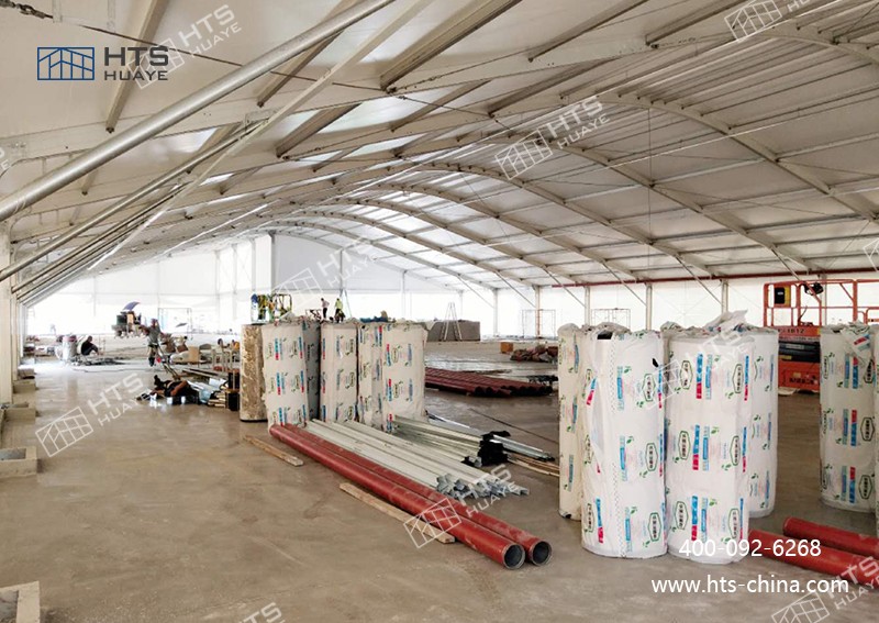 一时装配式铝合金篷房构筑成为多多企业在仓储空间选择上的新宠 一时装配式铝合金篷房构筑成为多多企业在仓储空间选择上的新宠