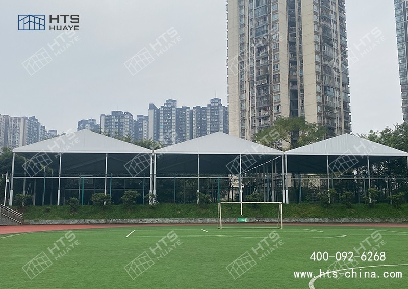 资金有限？幼规格体育篷房场馆为学堂球馆建设破局