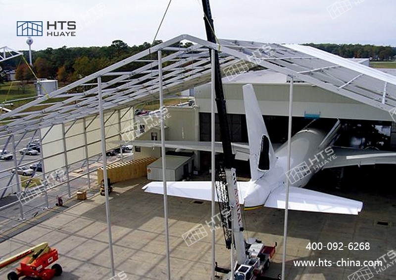 可拆卸机库篷房为空军战斗力提升与战备能力建设提供越发强有力的支持 可拆卸机库篷房为空军战斗力提升与战备能力建设提供越发强有力的支持