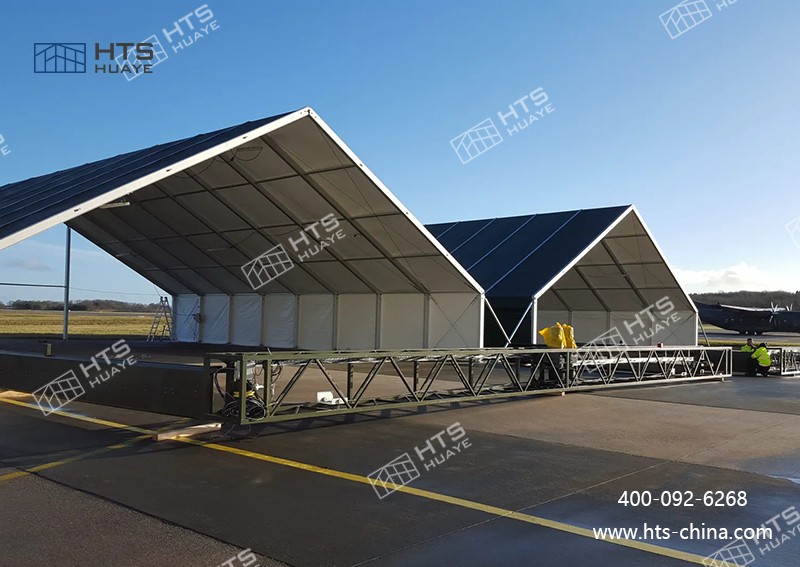 可拆卸机库篷房为空军战斗力提升与战备能力建设提供越发强有力的支持 可拆卸机库篷房为空军战斗力提升与战备能力建设提供越发强有力的支持