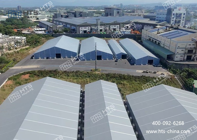 Z6尊龙凯时海特斯近 2 万㎡仓储篷房圆满搭建!9 座铝合金篷房集群彰显品质实力 Z6尊龙凯时海特斯近 2 万㎡仓储篷房圆满搭建!9 座铝合金篷房集群彰显品质实力