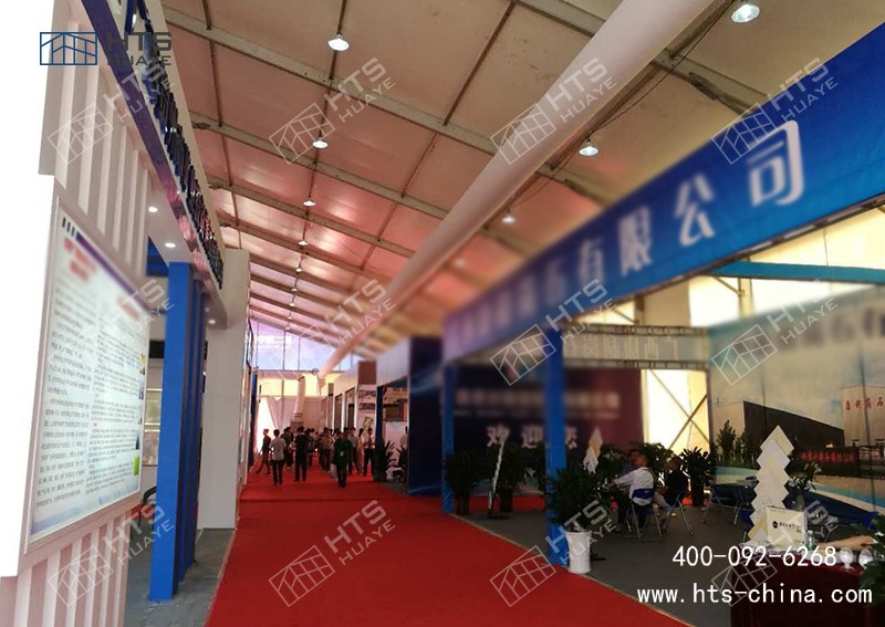 展会篷房让 “哪里必要，哪里就是展会主场” 成为现实