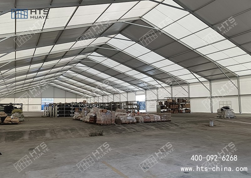 仓库篷房的即时性让工厂无需再为空间焦虑