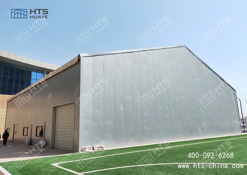 盘活闲置空位，足球馆篷房为中国足球注入新活力