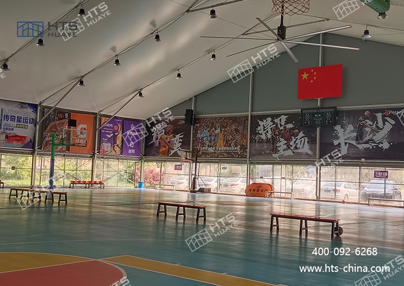 大型体育篷房室内篮球馆缩短回本周期，直击租金痛点