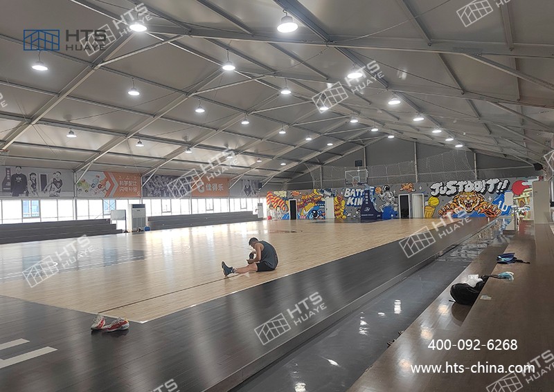 装配式篮球馆篷房躲避违建风险，降低场馆经营合规压力