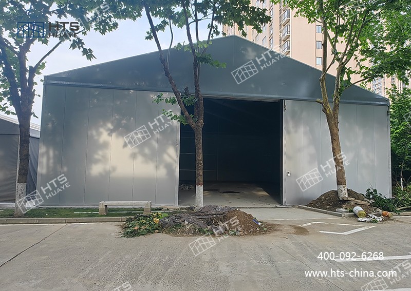 定造化防风雪铝合金仓库篷房项目分享 定造化防风雪铝合金仓库篷房项目分享