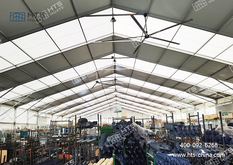 一时仓库篷房为企业高效降本增效，助力企业矫捷应对市场变动