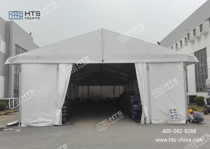 装配式铝合金篷房绿色可持续建材，符合低碳发展趋向