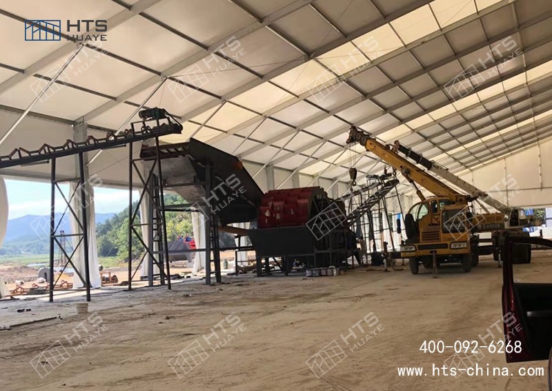 环保煤棚篷房一站式解决煤场传染，助力企业绿色升级