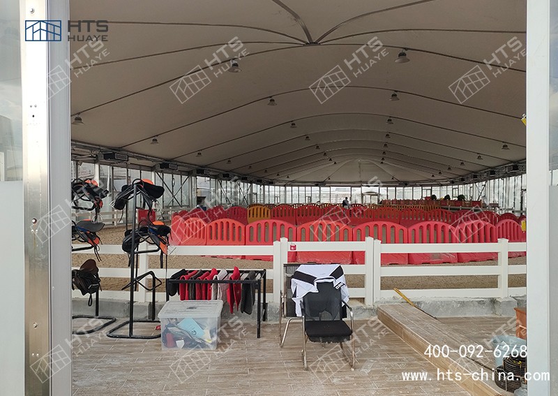 马术馆篷房成为新时期马术场馆建设的优选规划 马术馆篷房成为新时期马术场馆建设的优选规划